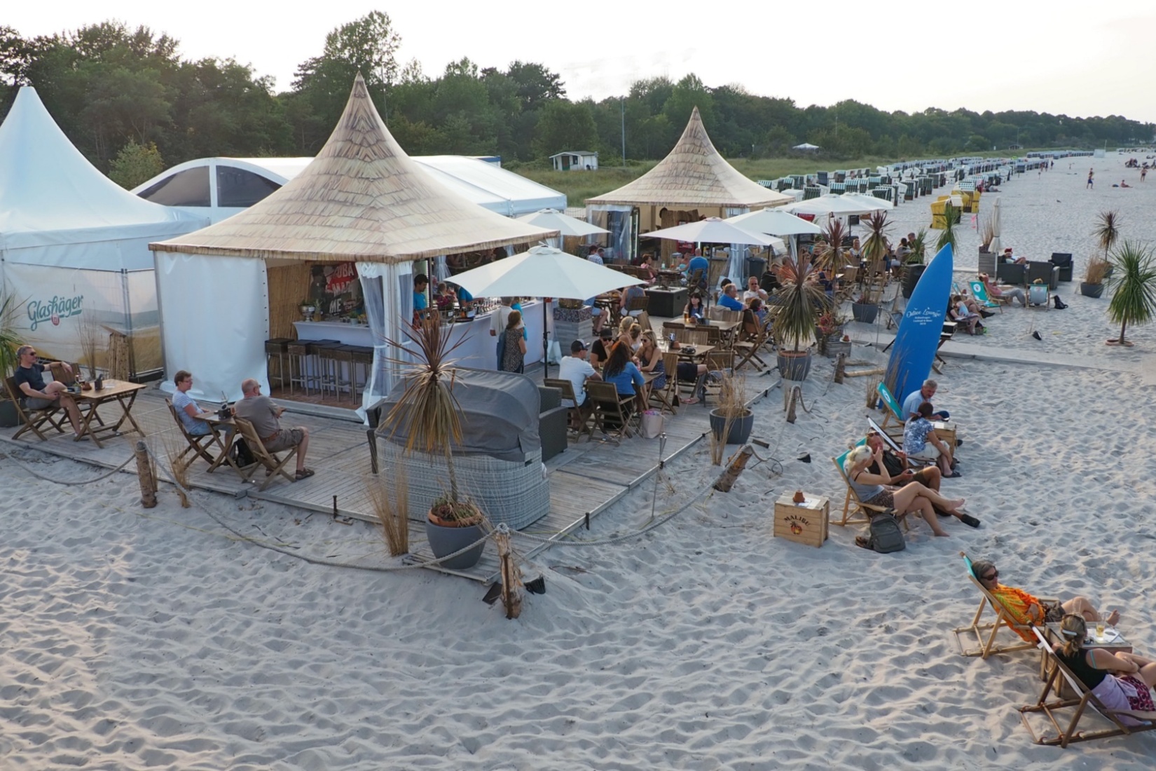 Beach Lounge Boltenhagen © KV Boltenhagen