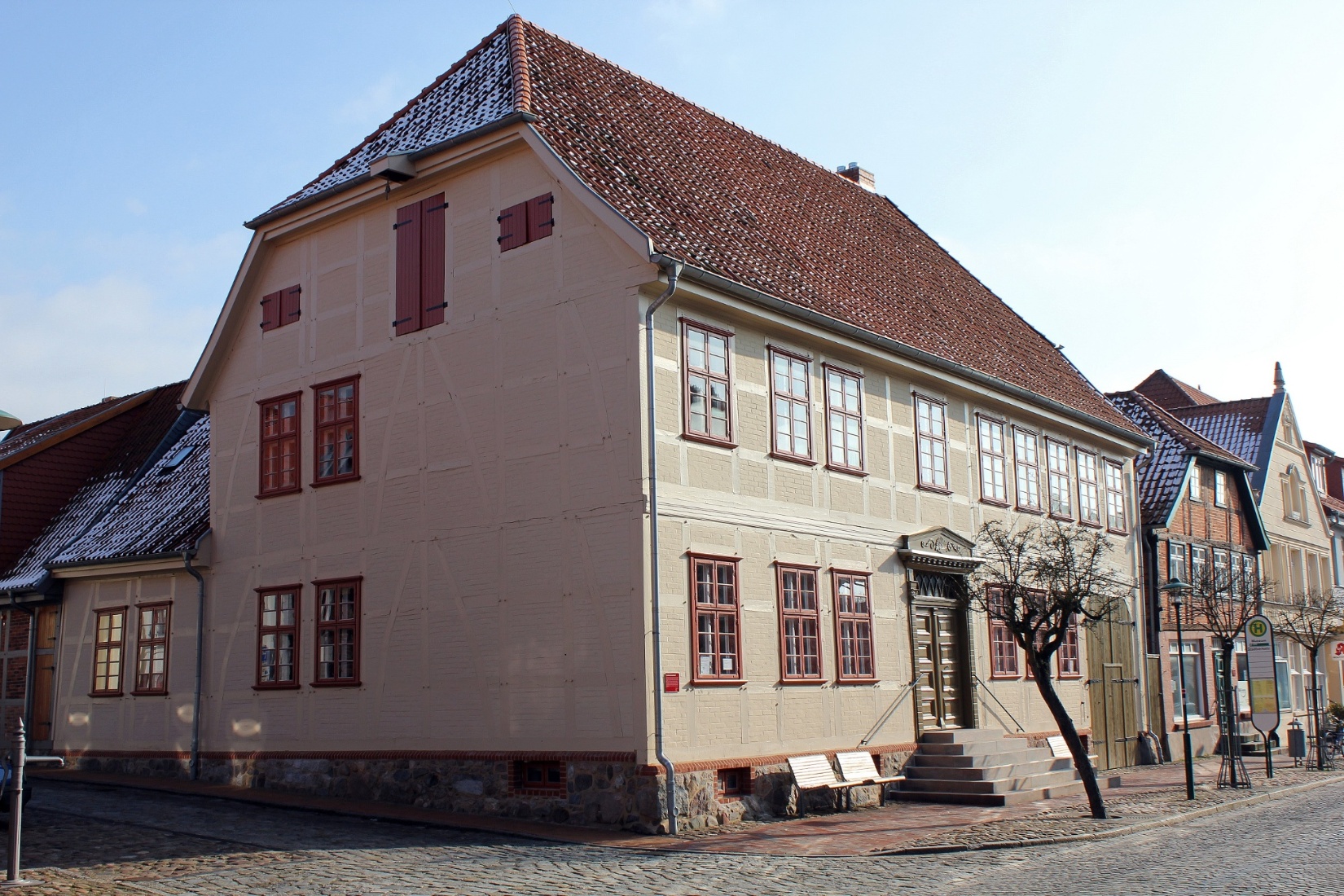 Außenansicht Museum Hagenow Thomas Kühn