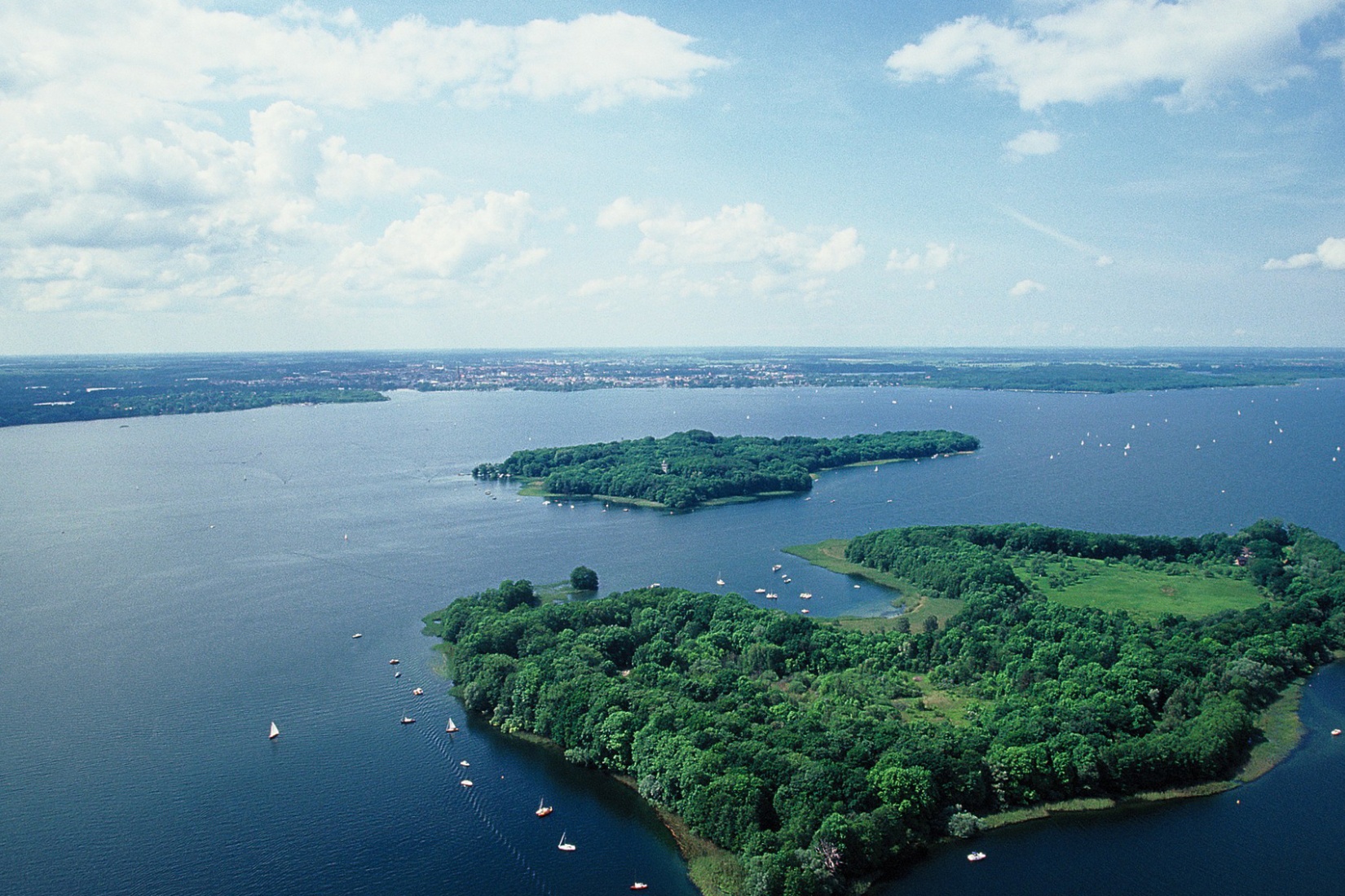 Kaninchenwerder Insel