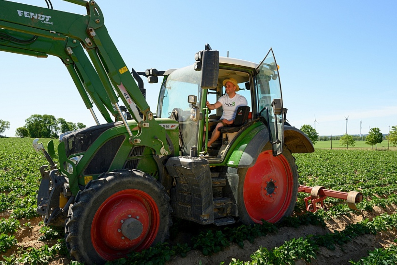 Arbeiten auf der hufe8 © Holger Martens