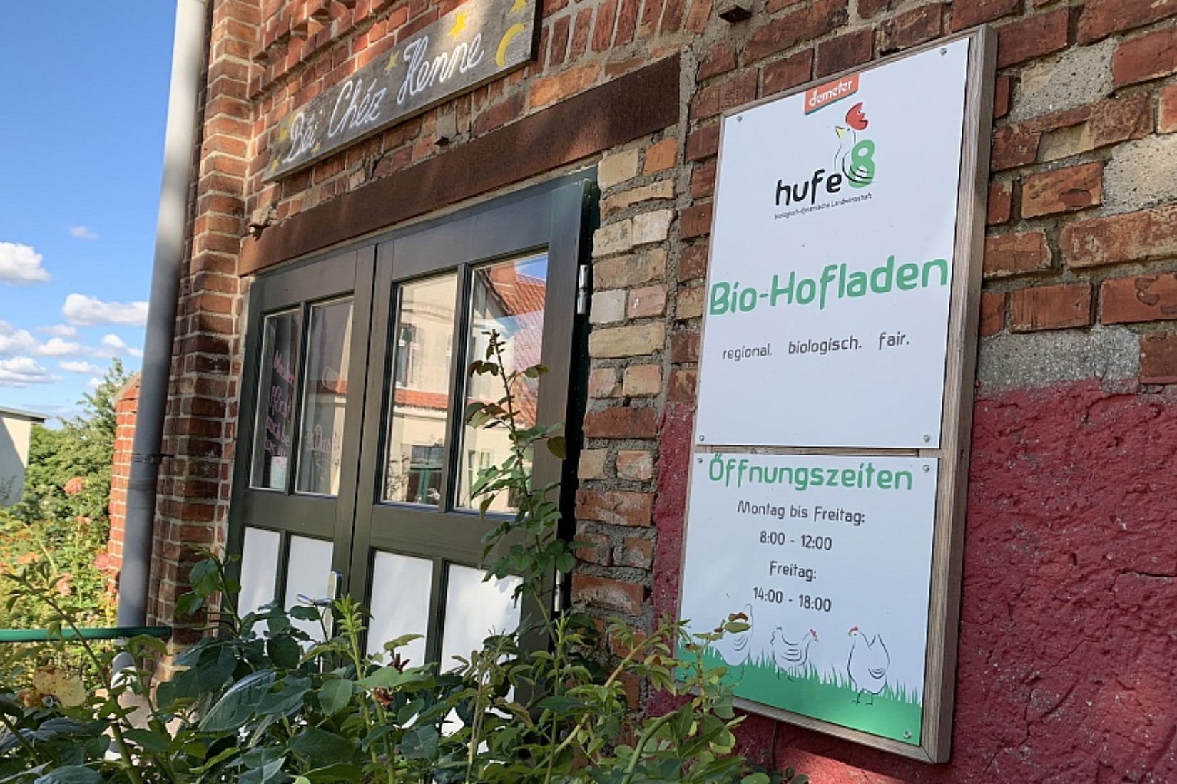 Willkommen auf der hufe8 © hufe8