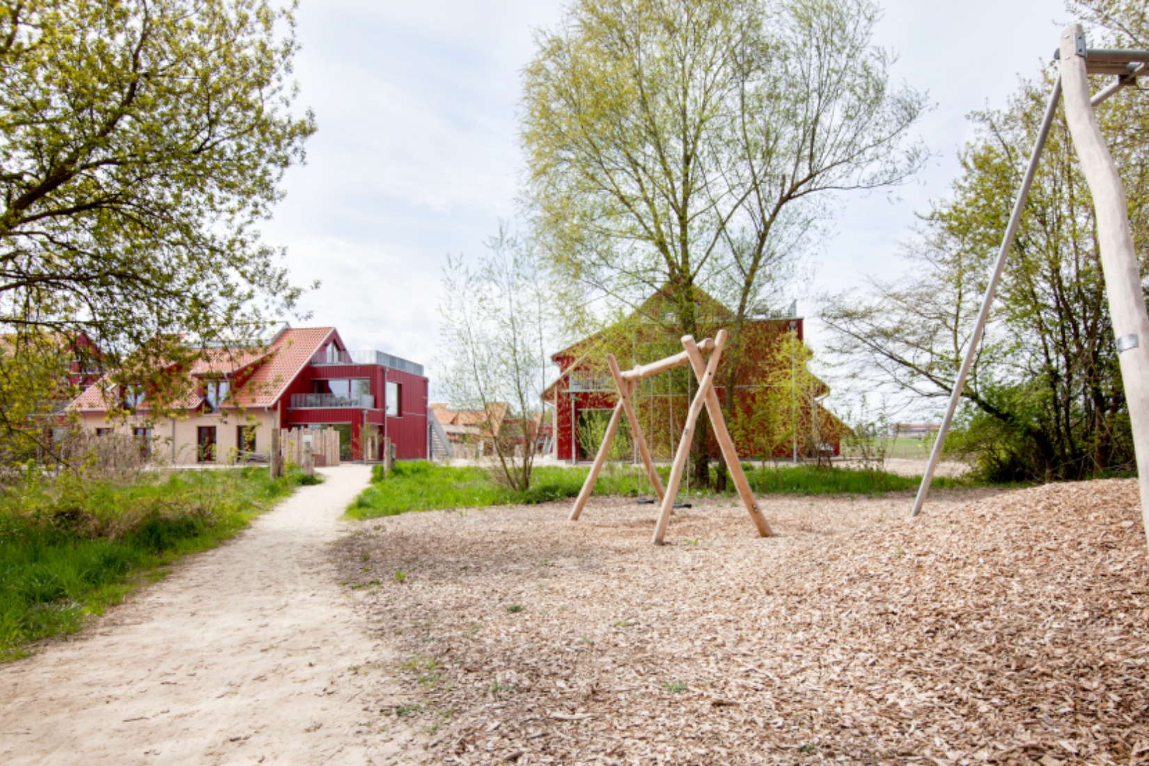 Bades Huk Ferienresort mit Waldspielplatz © Bades Huk Ferienresort