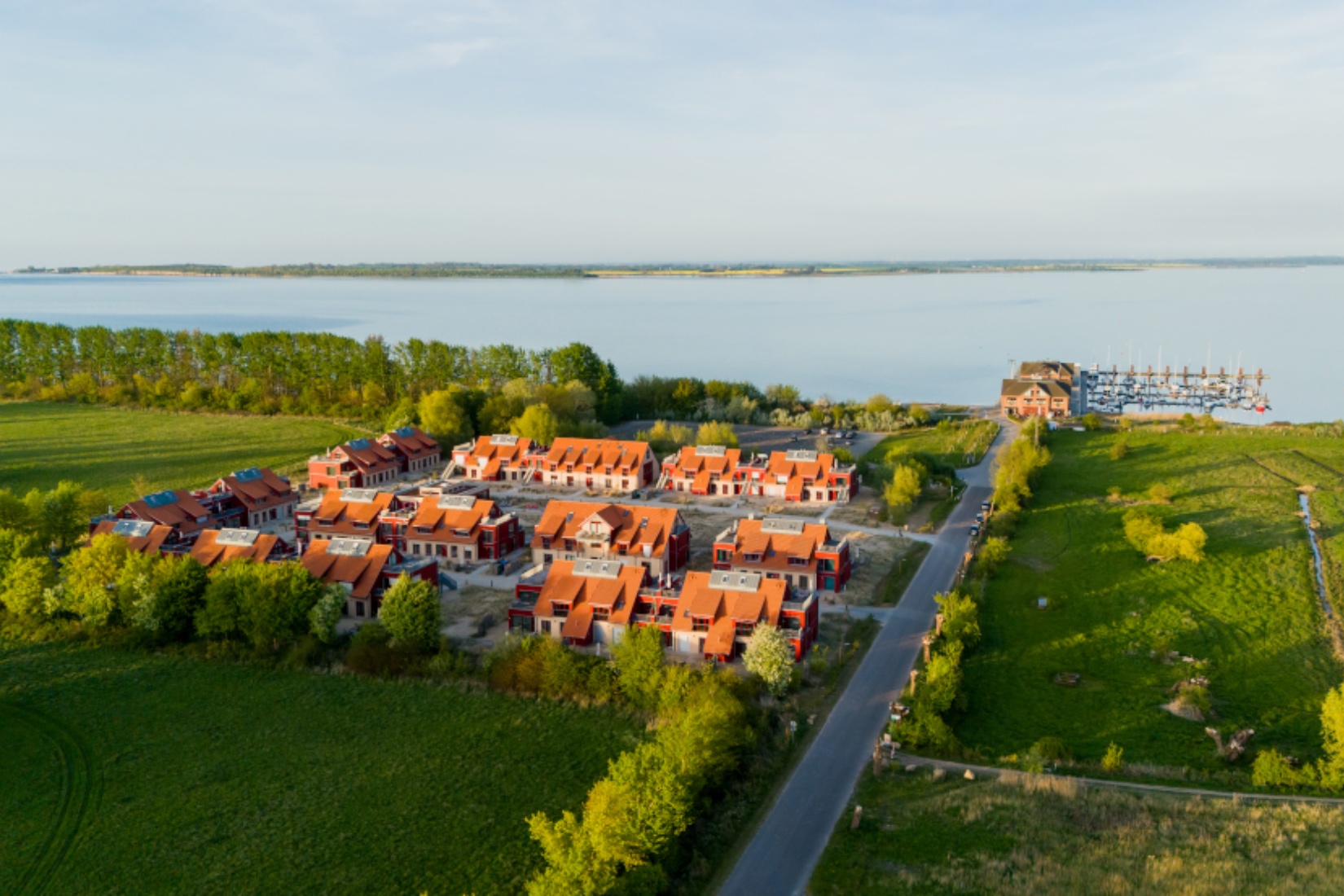 Bades Huk Ferienresort_umgeben von Natur, Strand und Meer © Bades Huk Ferienresort
