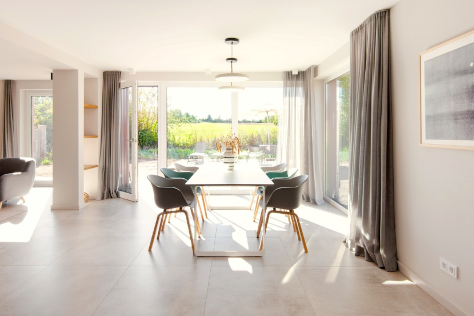 Hell und großzügig gestaltet © Bades Huk Ferienresort
