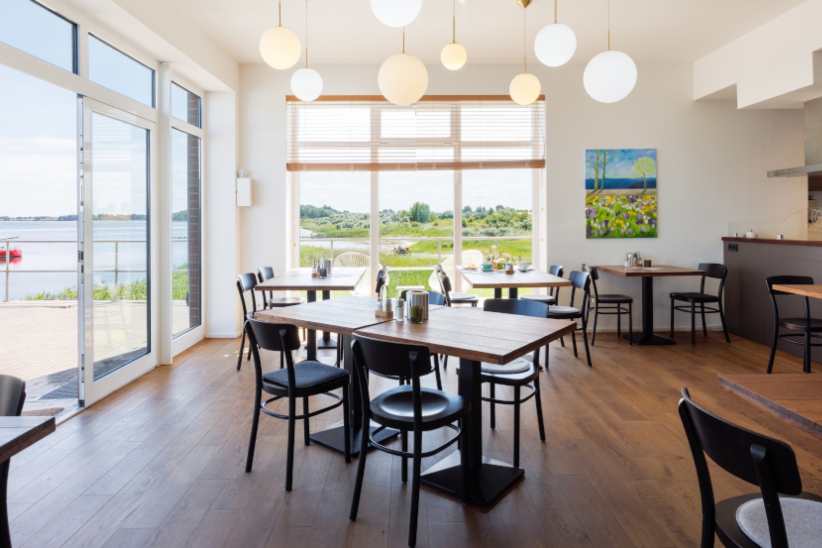 Marina Café & Bistro © Bades Huk Ferienresort