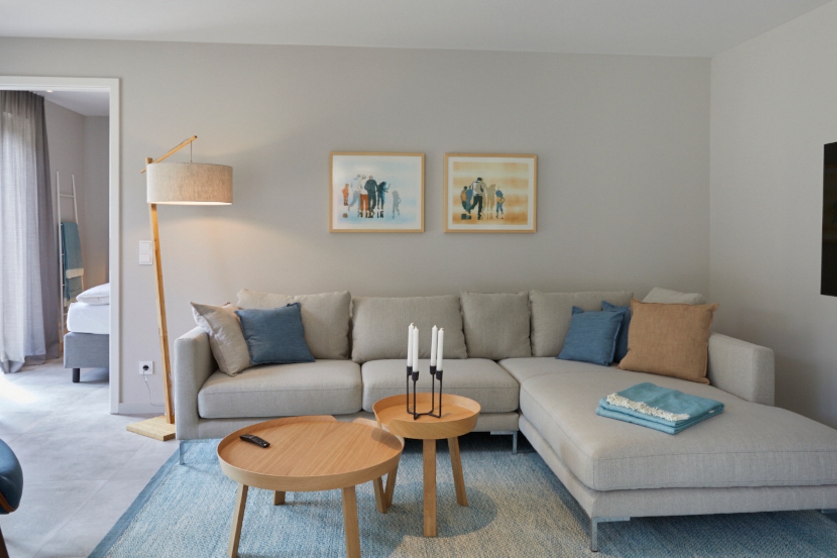 Modern, komfortabel und mit allem, was man für einen entspannten Urlaub benötigt © Bades Huk Ferienresort