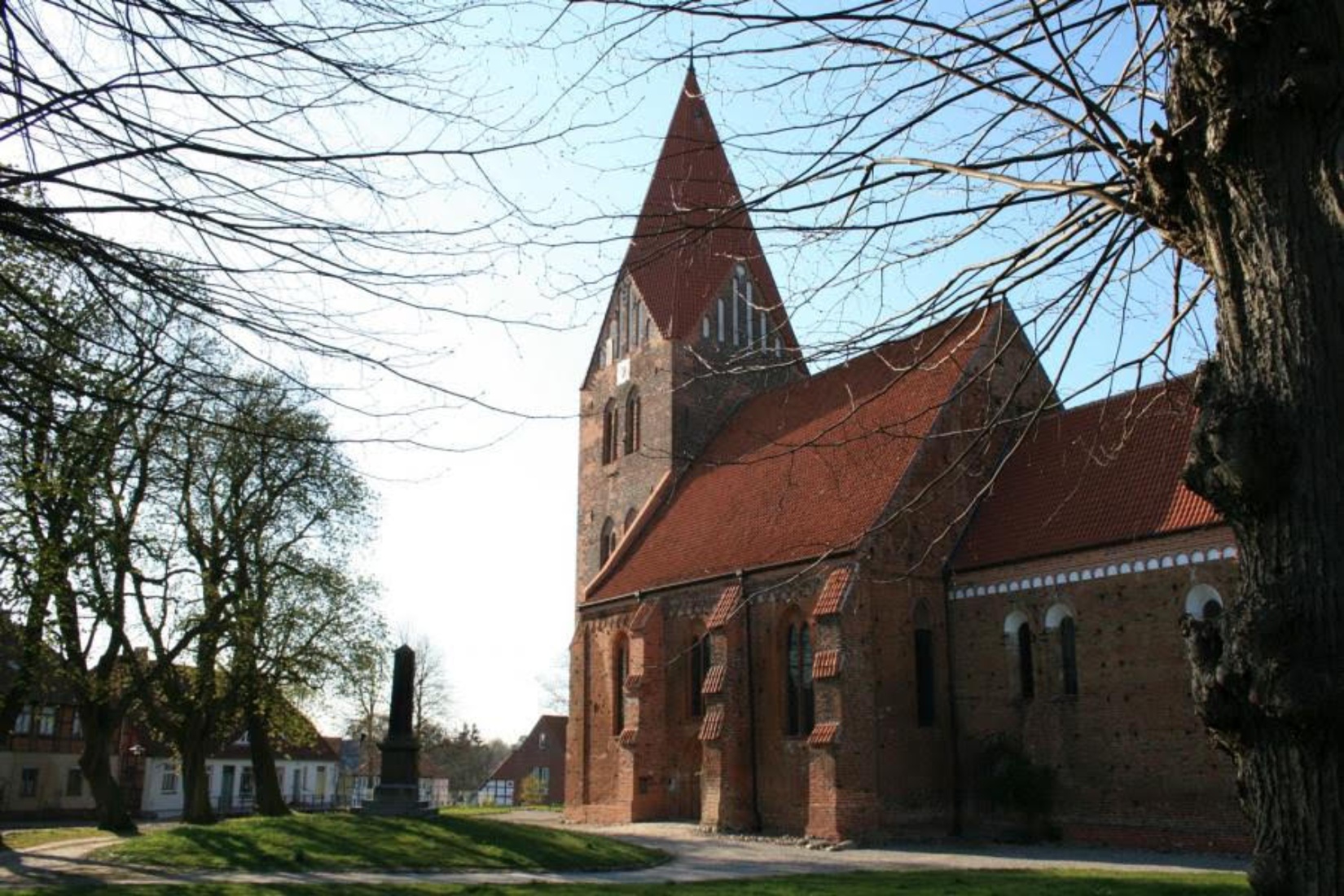 Evang. Sankt-Marien-Kirche Klütz © Kirchengemeinde Klütz-Boltenhagen