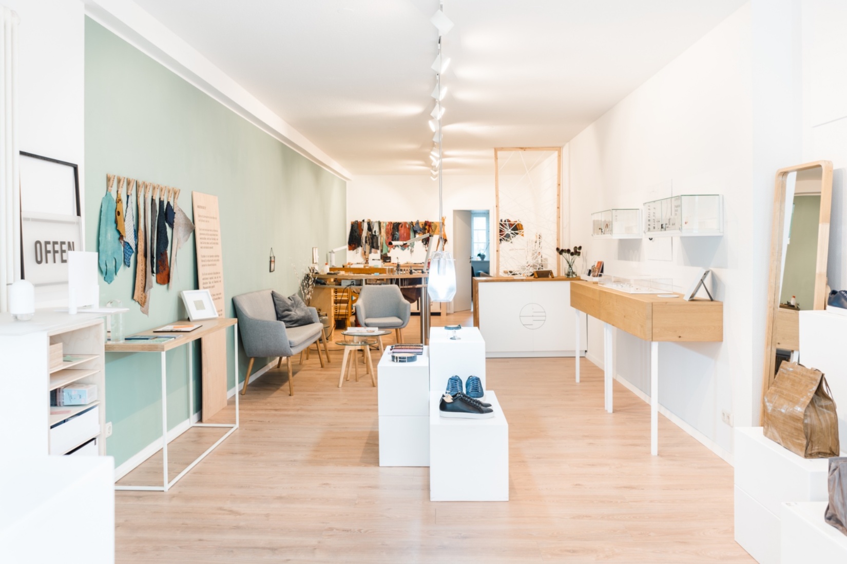 Fischleder Concept Store by Ramona Stelzer