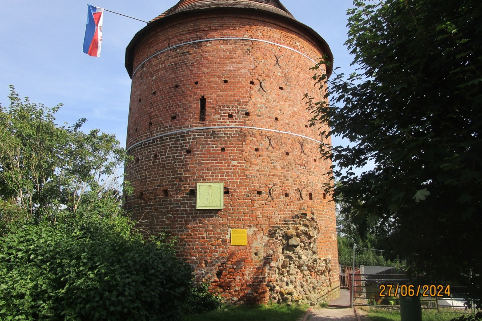 Burgturm Plau am See