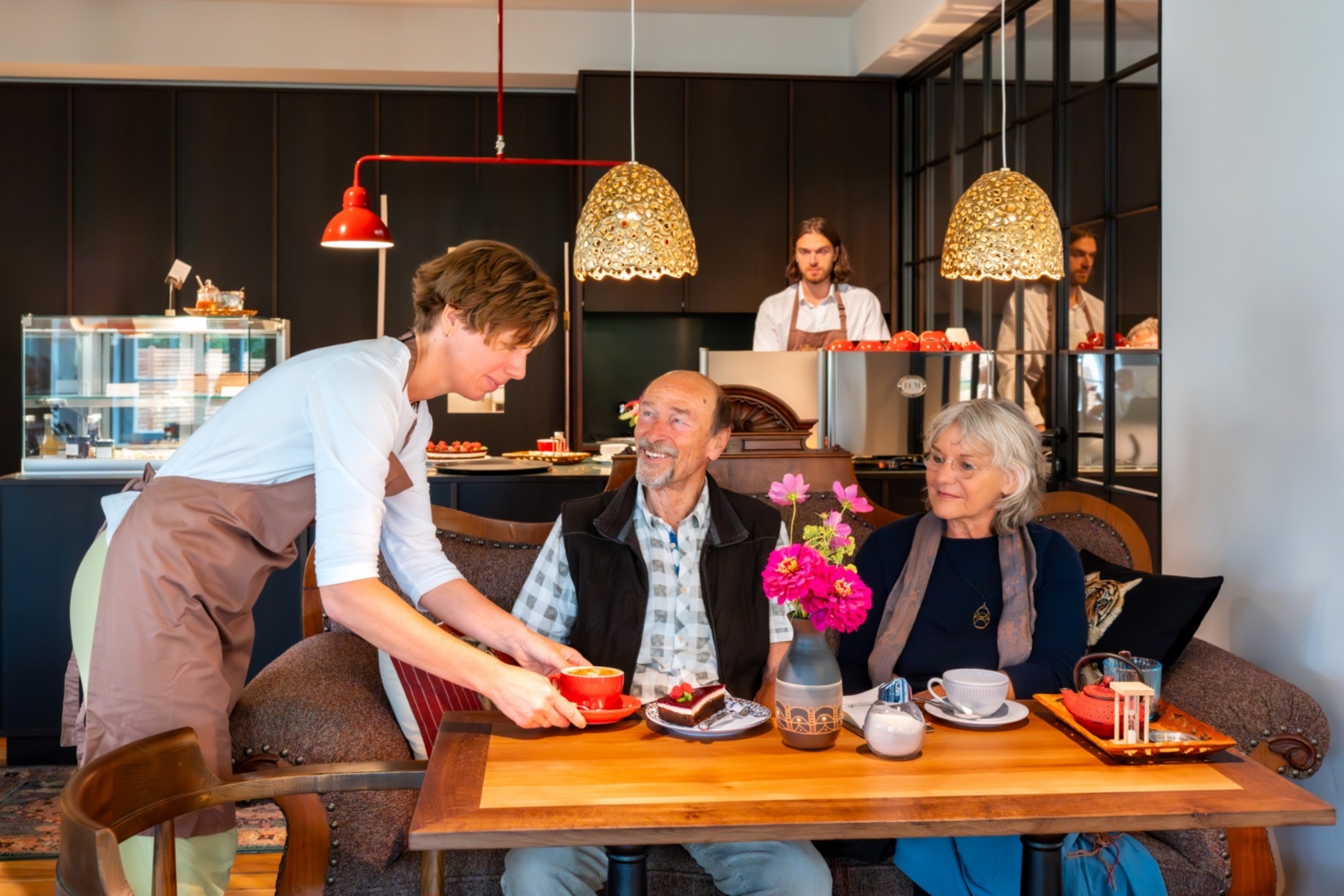 Herzlicher Service und wunderbar duftender Kaffee... © Kloster Gut Saunstorf / Aneka Schwerdtfeger