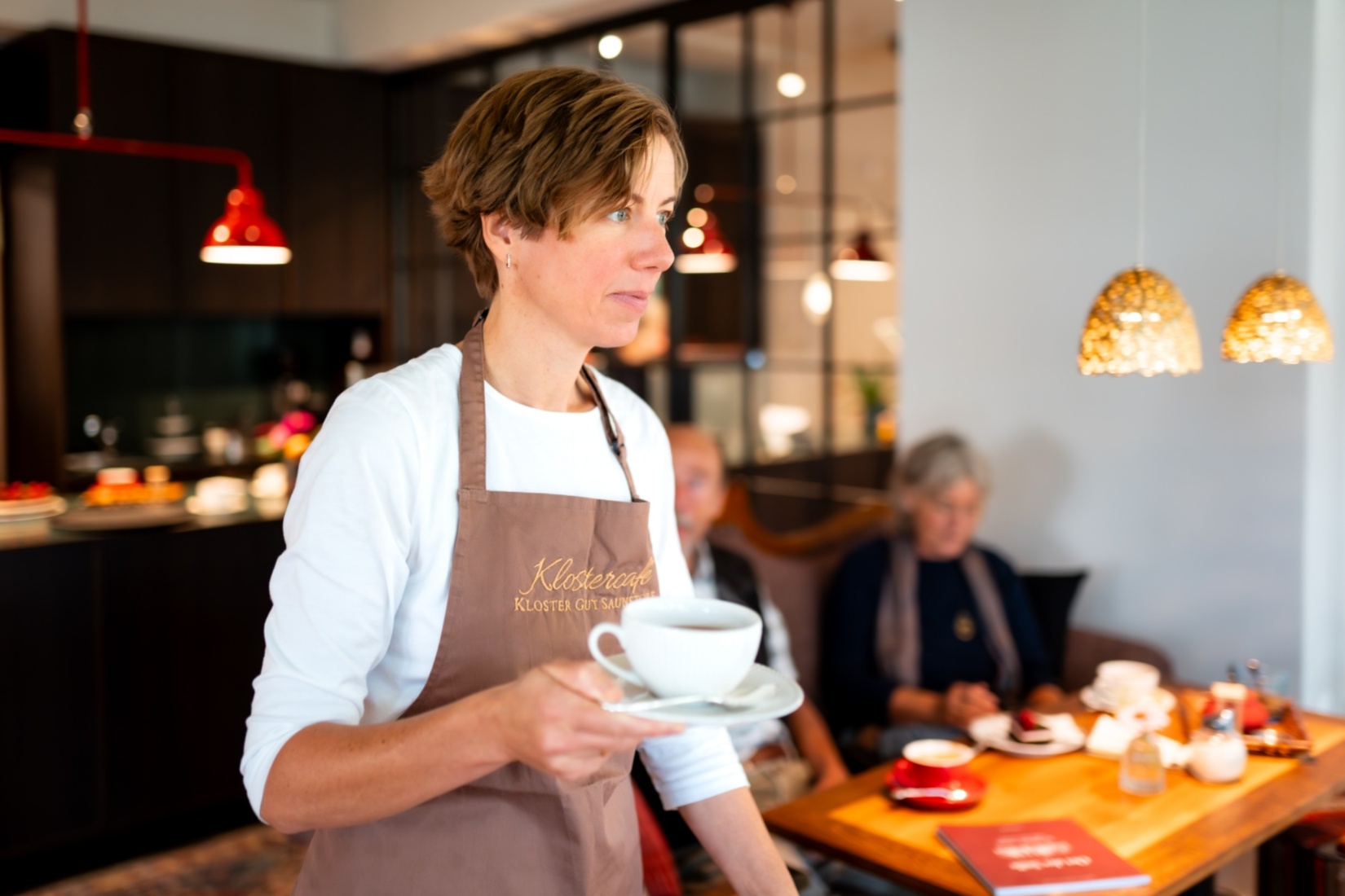 Der Kaffee ist fertig! © Kloster Gut Saunstorf / Aneka Schwerdtfeger