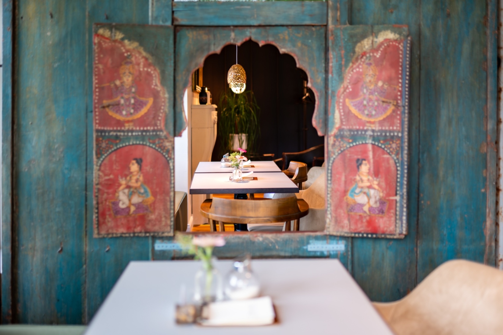 Kleine Séparées für mehr Privatsphäre © Kloster Gut Saunstorf / Aneka Schwerdtfeger