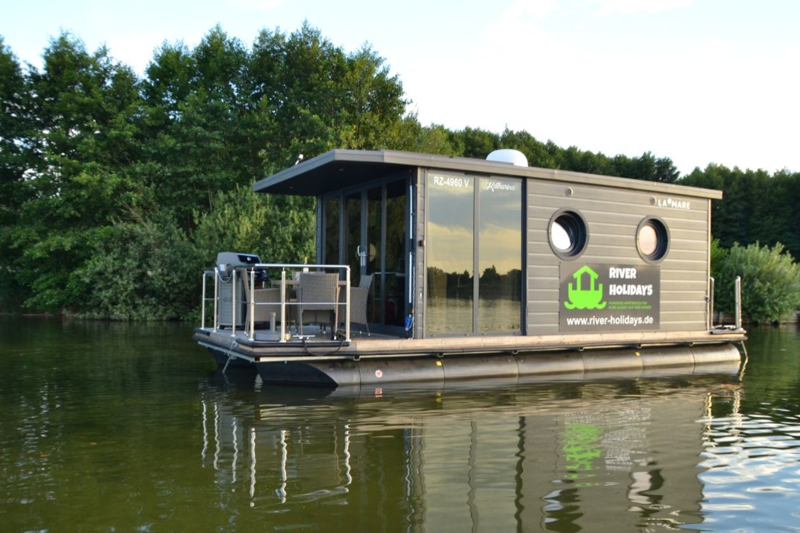 Hausboot Katharina IV - River Holidays River Holidays