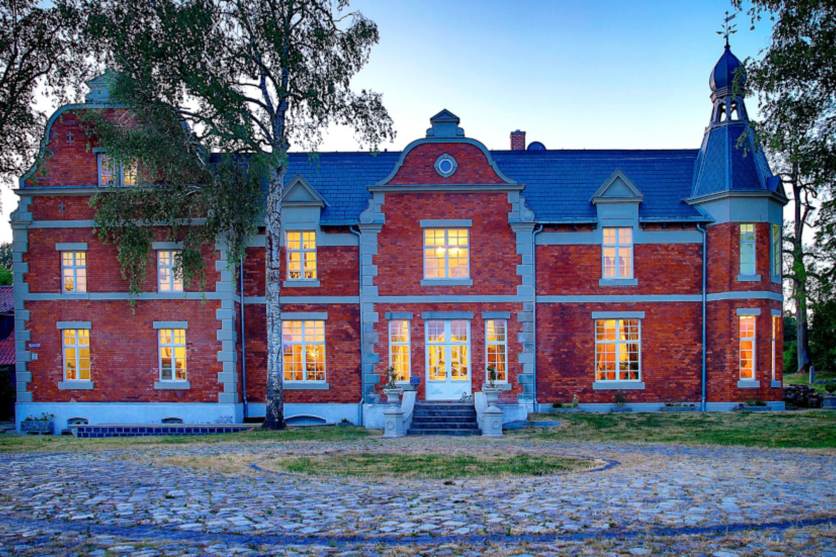 Außenansicht des Herrenhaus Brookhusen © Herrenhaus Brookhusen, T. Paulus