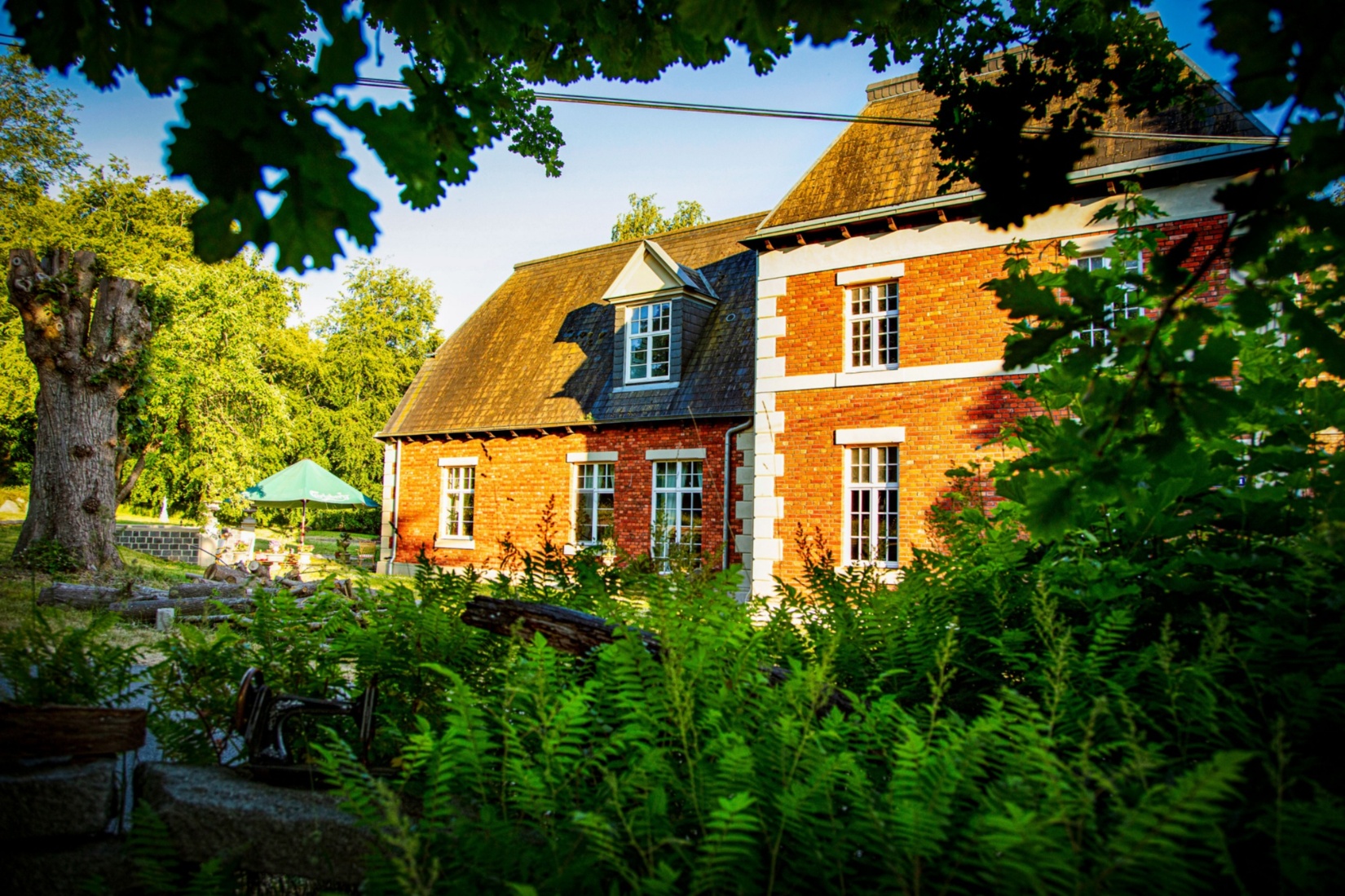 BH_Hinterhaus © Herrenhaus Brookhusen, T.Paulus