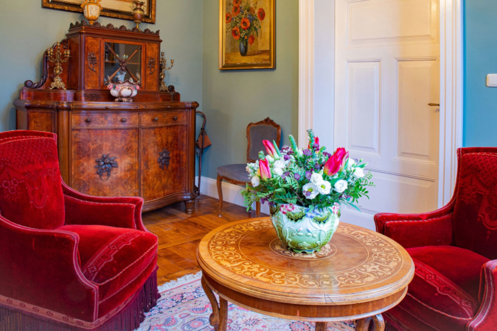 Interieur im Herrenhaus Brookhusen © Herrenhaus Brookhusen, T. Paulus