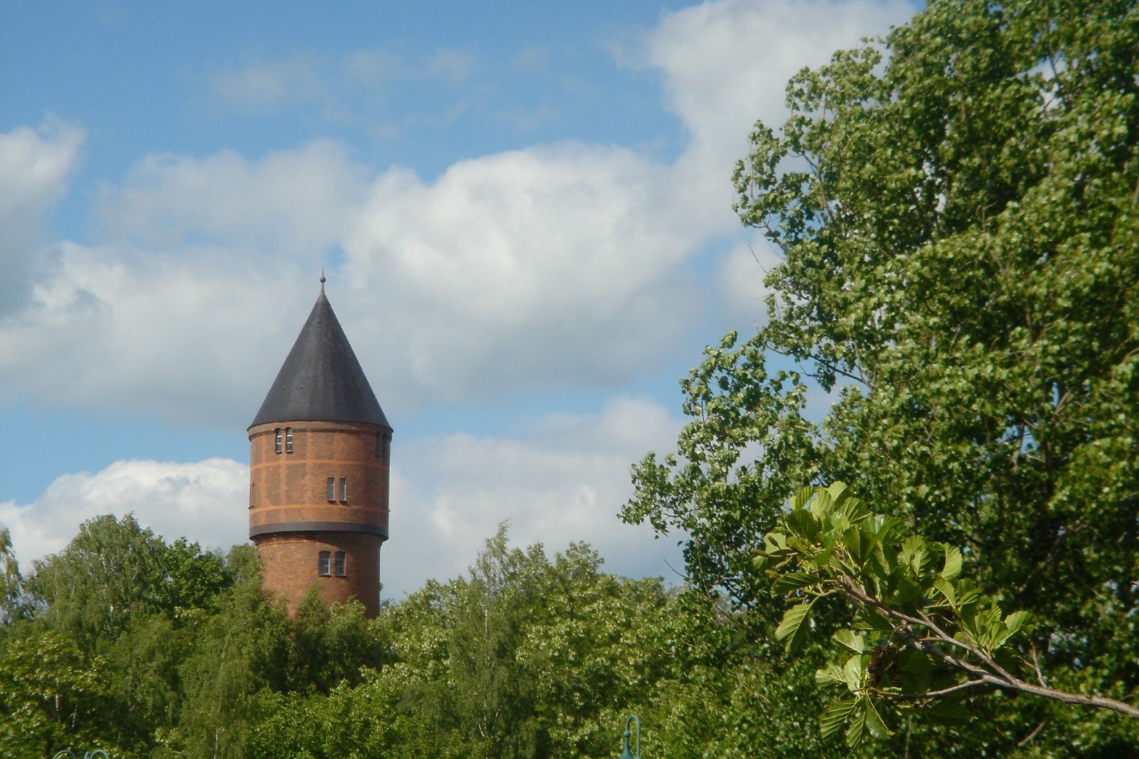 Aussichtsturm  Alter Wasserturm