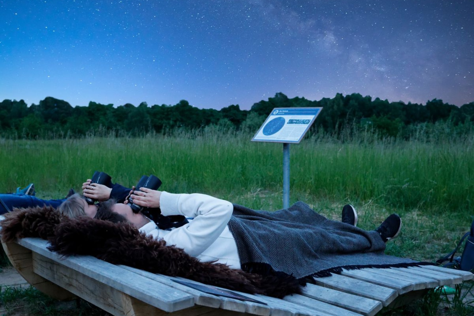 Sternenpark - Himmel voller Sterne