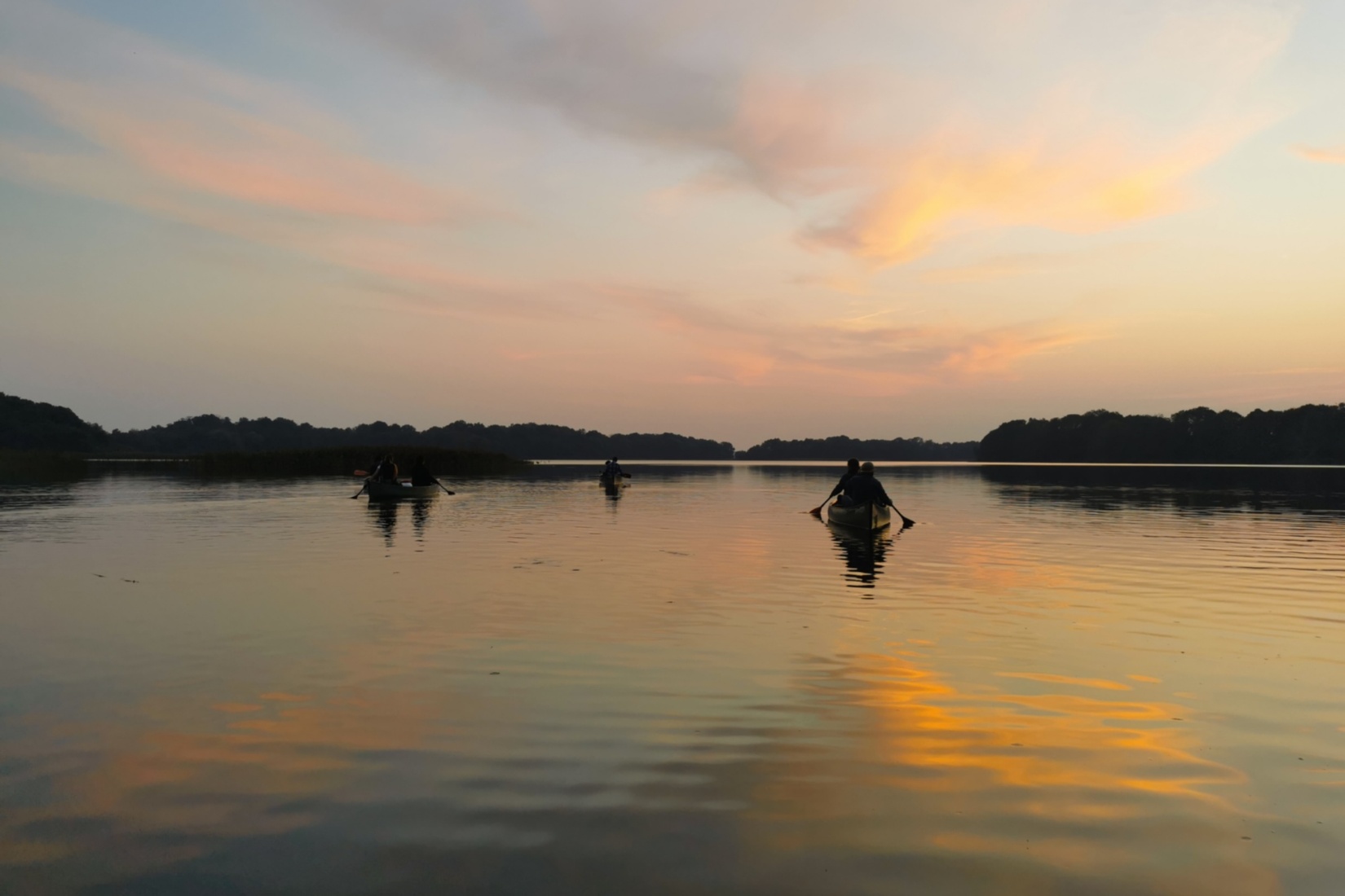 Mondscheinpaddeltouren M. Kahrmann