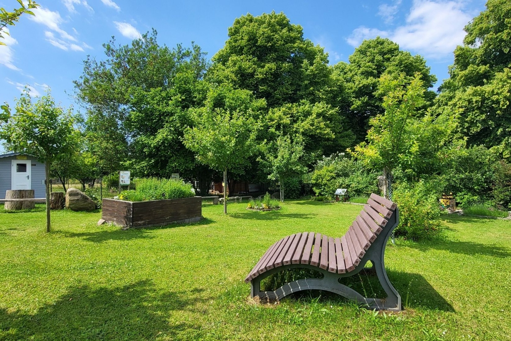 Rastplatz Immenwiese mit Freilichtmuseum in Grambow Tourismusverband Mecklenburg-Schwerin