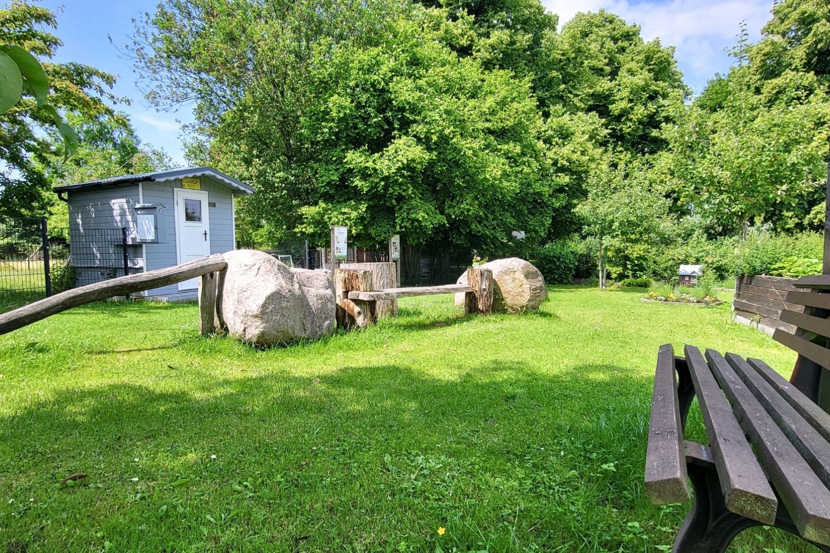 Rastplatz Immenwiese mit Freilichtmuseum in Grambow Tourismusverband Mecklenburg-Schwerin