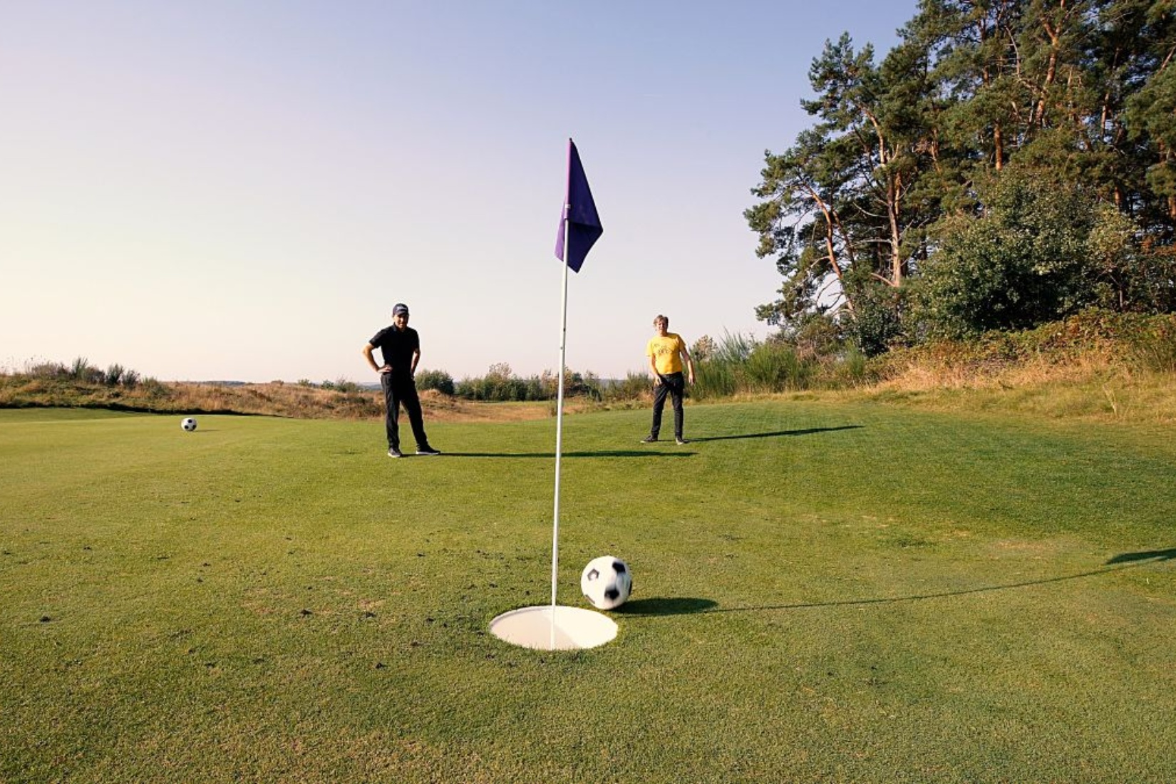 Fußballgolf bei WINSTONgolf in Vorbeck