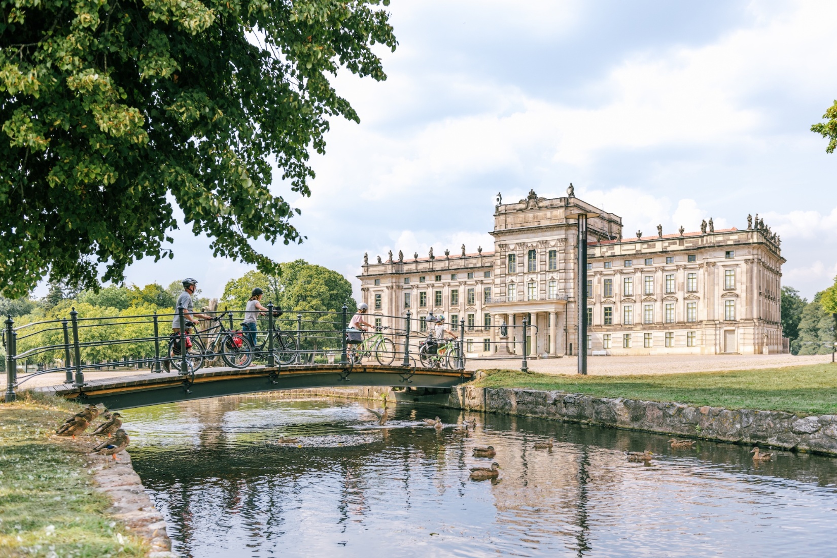 Beeindruckender Empfang im Schloss Ludwigslust TMV/Tiemann