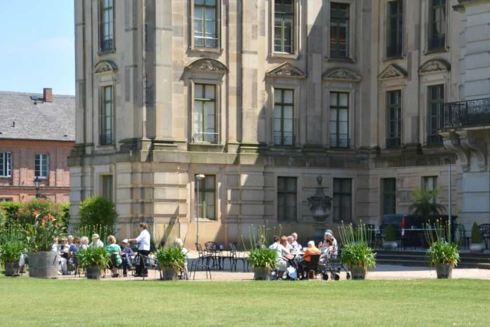 Ausstellung in den Räumen des Schlosses Ludwigslust Tourismusverband Mecklenburg-Schwerin