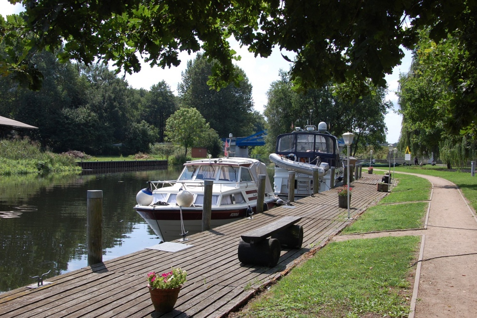 Wasserwanderrastplatz Fresenbrügge