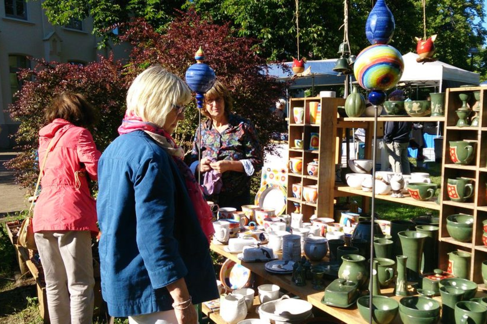 Töpfermarkt © Jana Koch