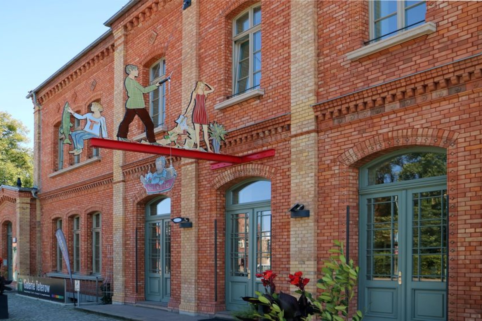Galerie Außenansicht © S. Henschel