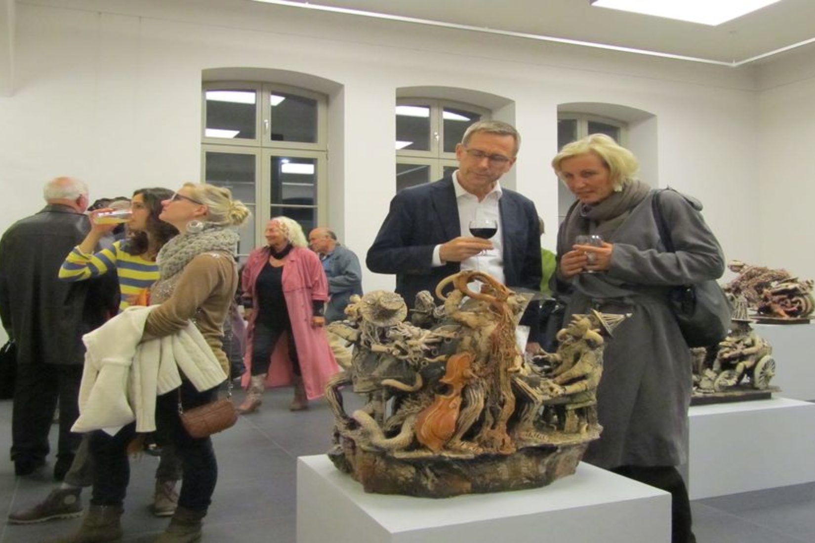 Galerie Teterow Ausstellungsräume © Jana Koch