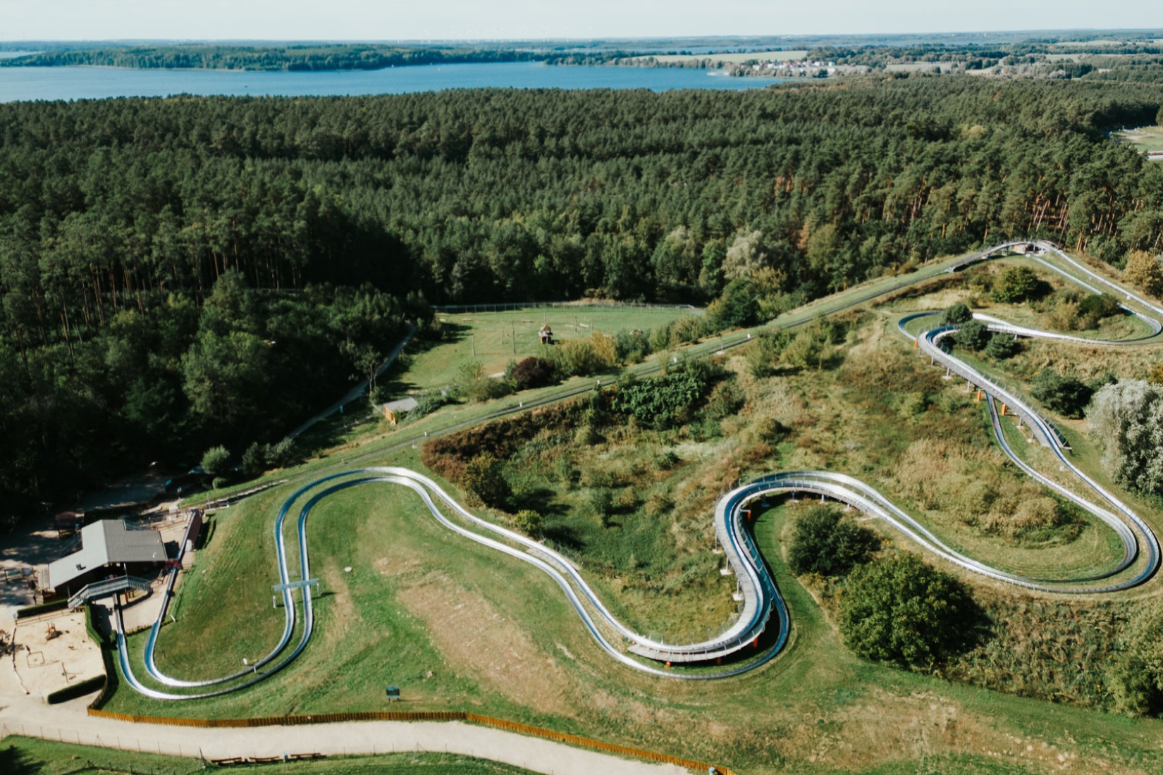 Sommerrodelbahn & Affenwald Malchow