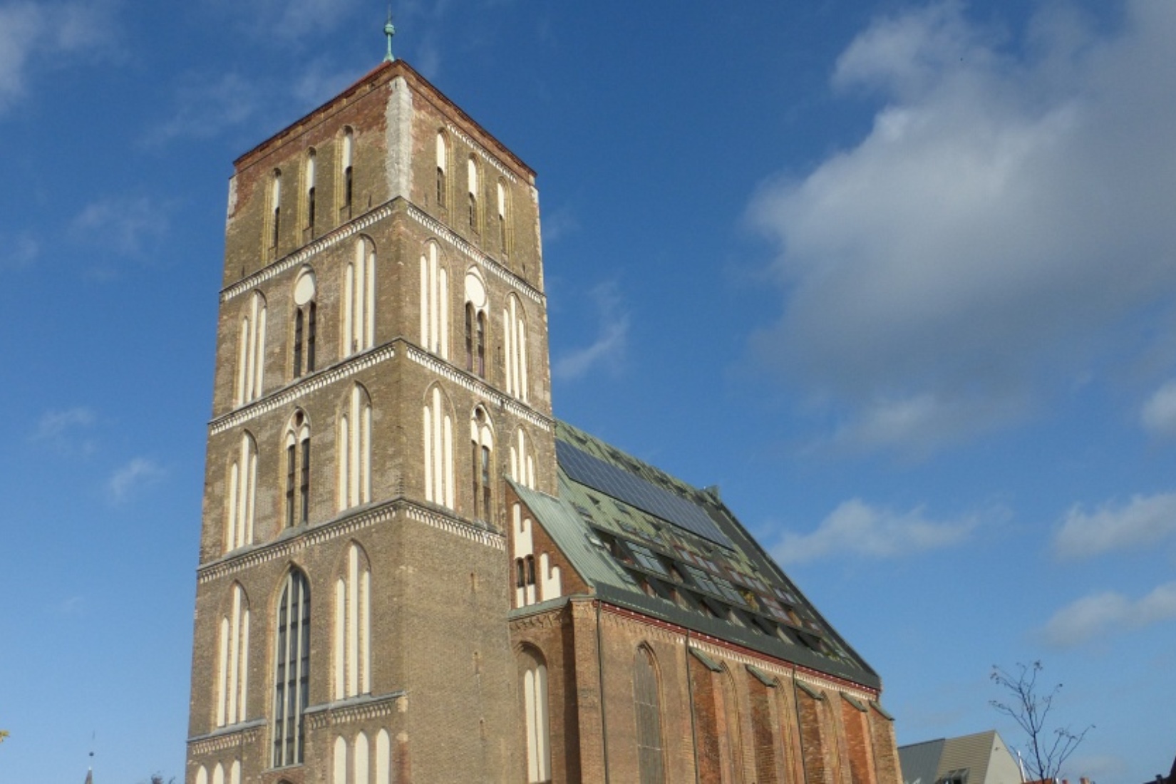 Nikolaikirche in der Östlichen Altstadt © Angelika Schulz