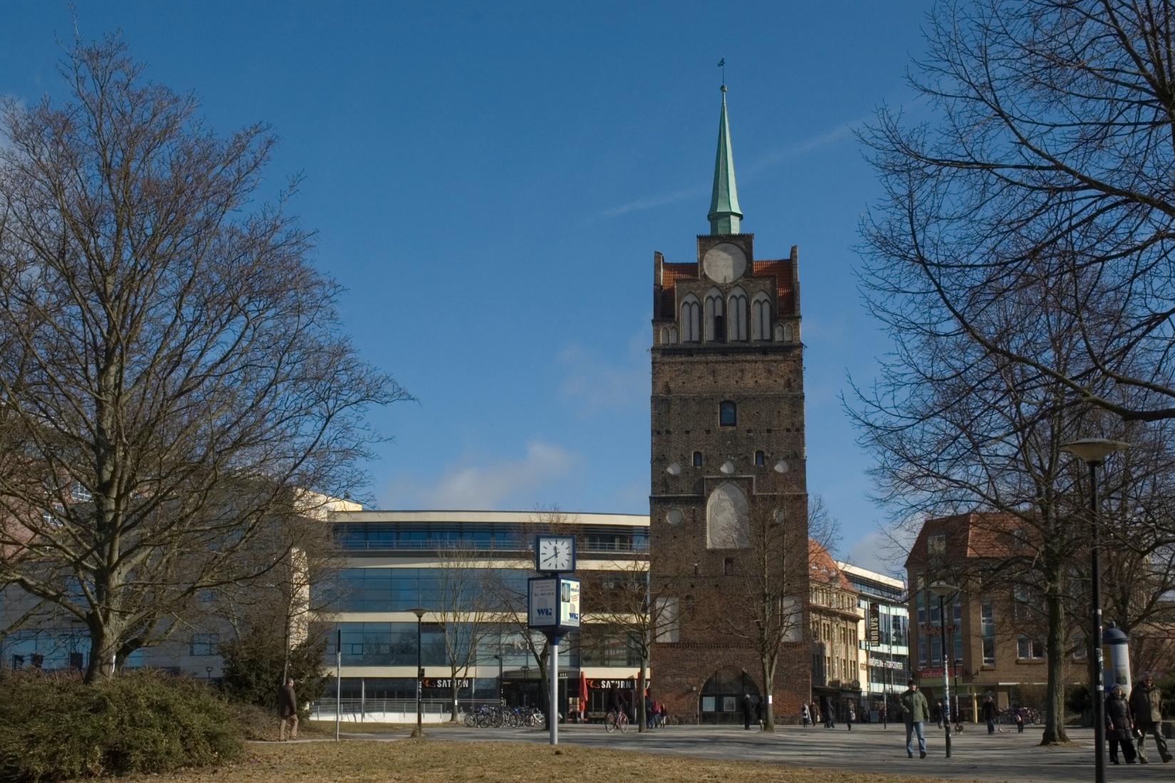 Kröpeliner Tor © Andreas Günther, Geschichtswerkstatt Rostock