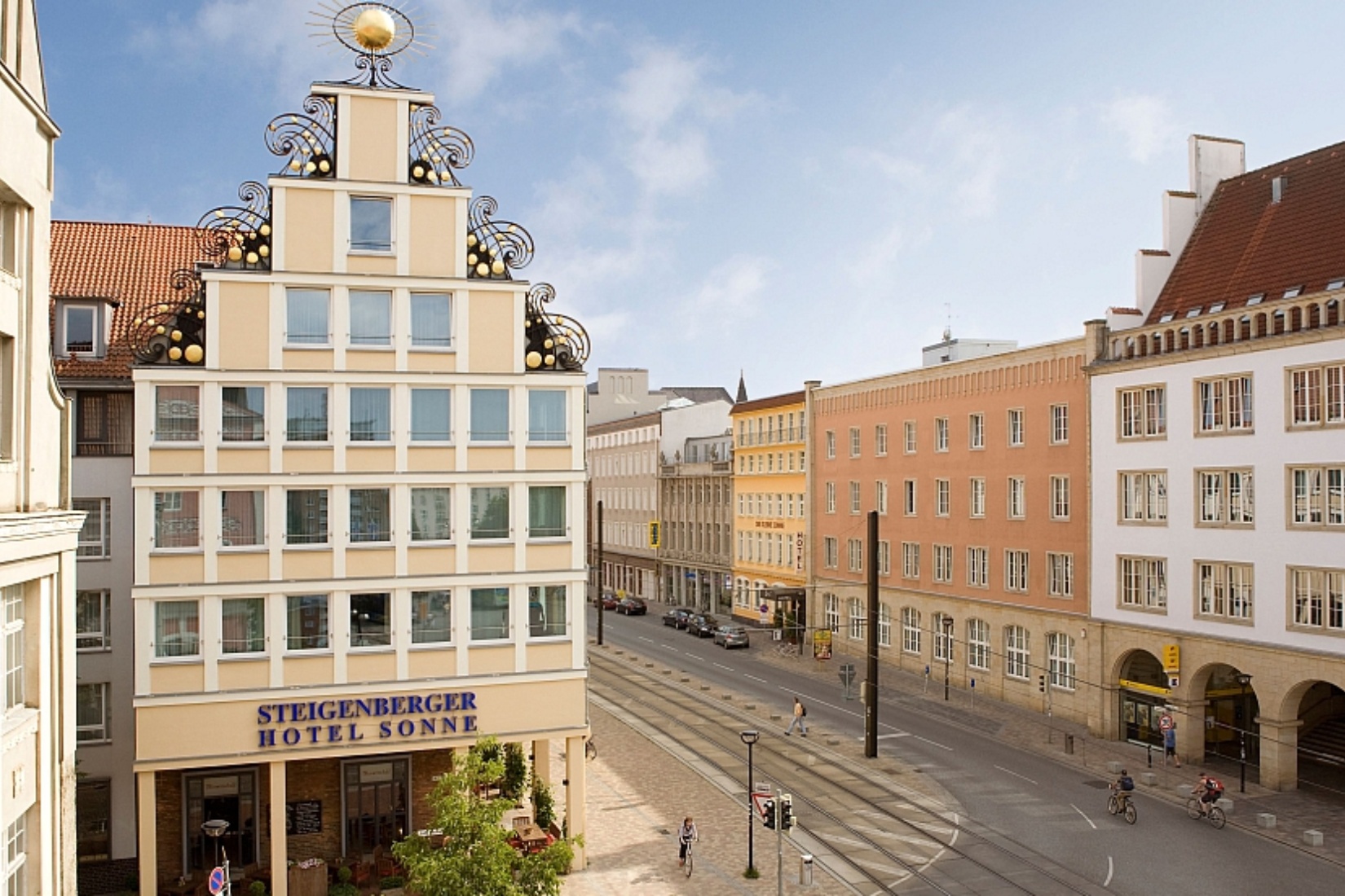 In bester Innenstadtlage begrüßt das Steigenberger Hotel Sonne seine Gäste aus aller Welt. &copy; Steigenberger Hotel Sonne
