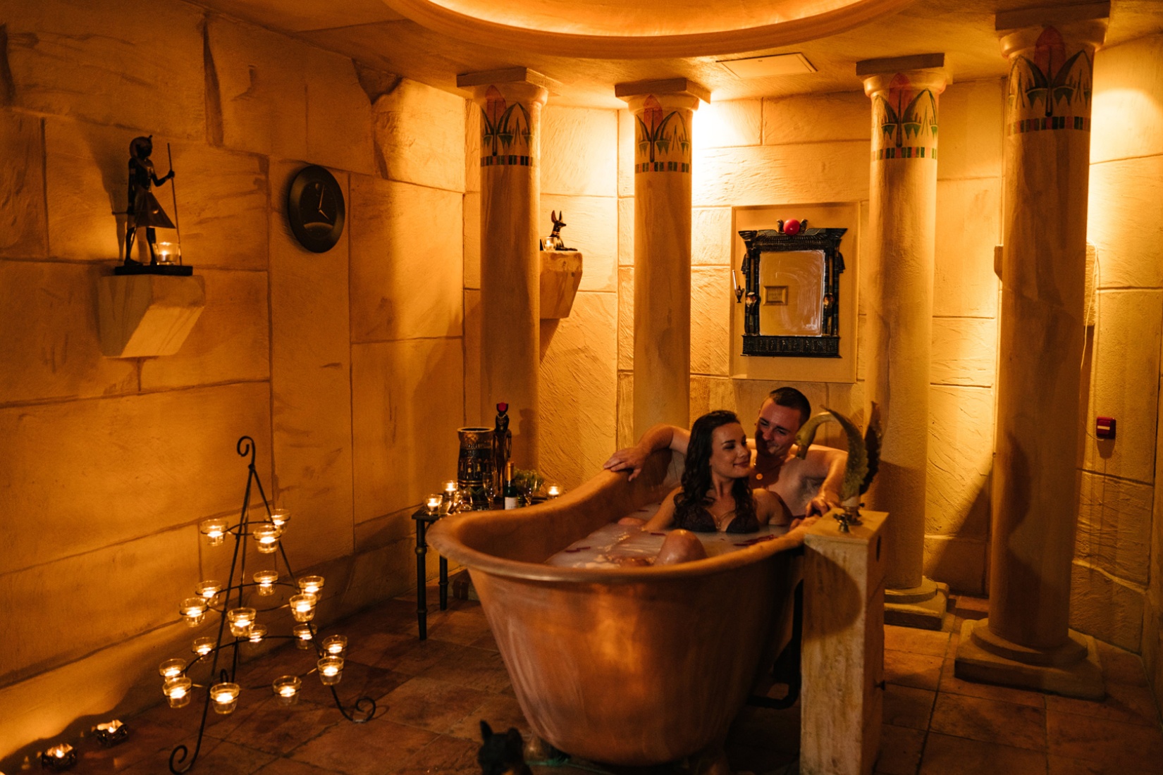 Wohlfühlen im Kleopatrabad © TRIHOTEL Rostock
