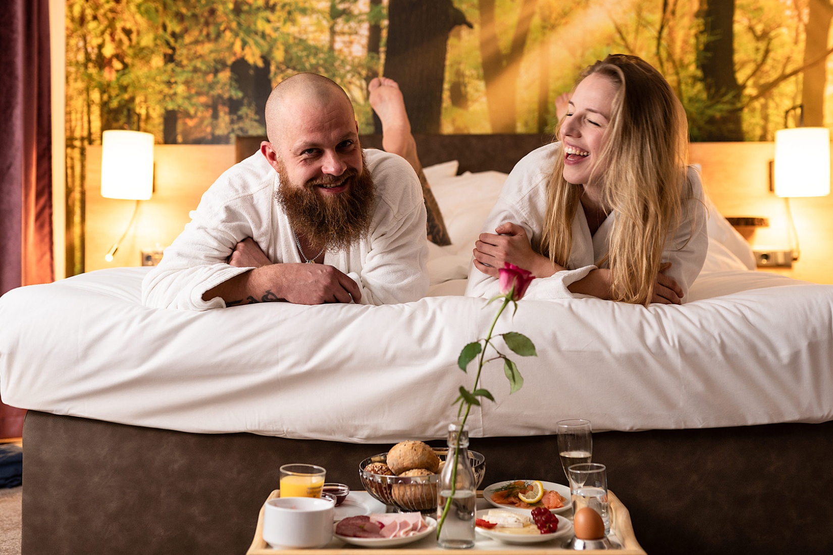Zeit zum Kuscheln © TRIHOTEL Rostock