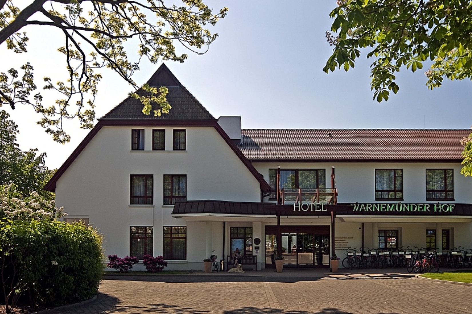 Das Hotel Warnemünder Hof in Rostock-Warnemünde &copy; Hotel Warnemünder Hof GmbH & Co. KG