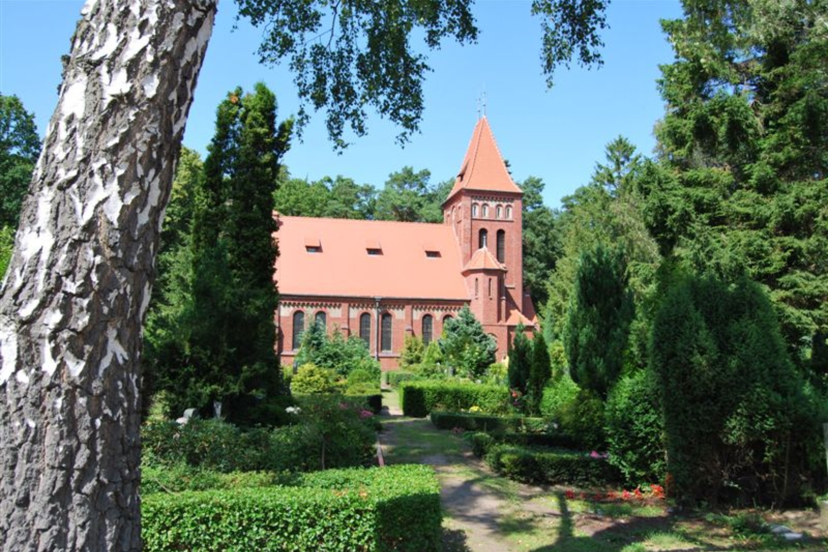 Lukaskirche Graal-Müritz © Tourismus- und Kur GmbH