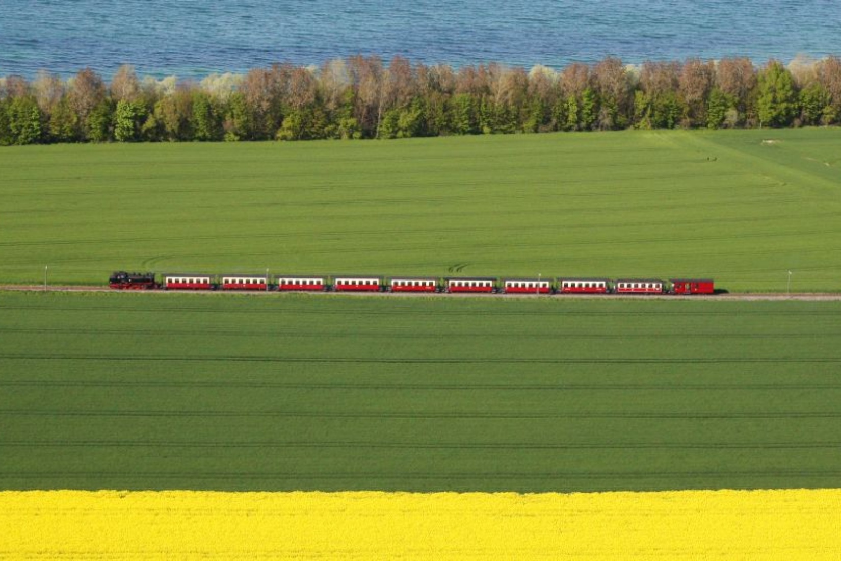 Landschaft um Heiligendamm © MEDIAN Klinik Heiligendamm