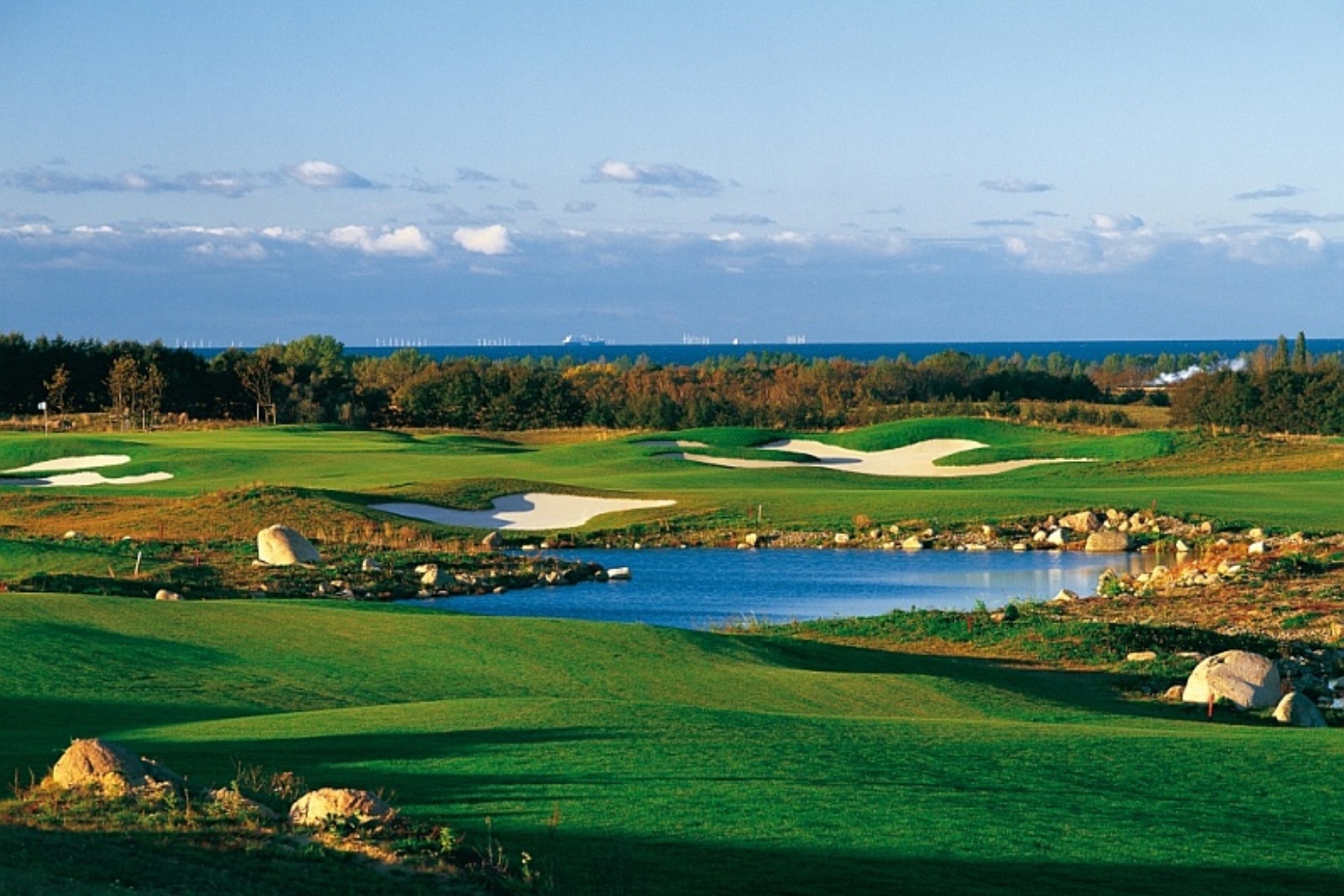Golfen mit Meerblick in Wittenbeck bei Kühlungsborn © Ostsee Golf Resort Wittenbeck