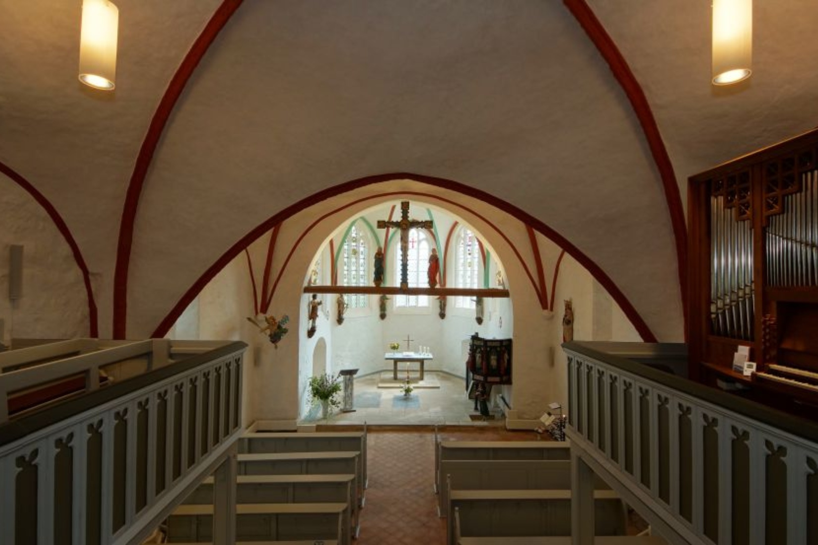 Innenansicht St.-Johannis-Kirche Kühlungsborn © Touristik-Service-Kühlungsborn GmbH