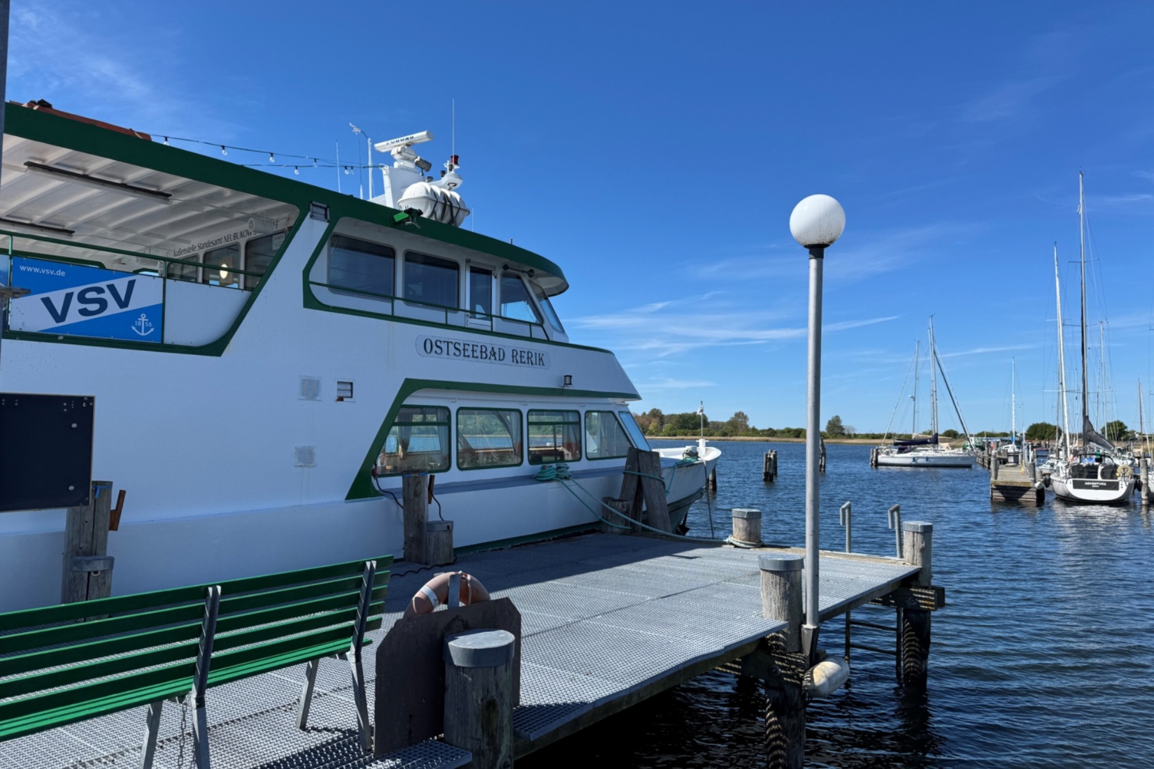 keine Bildunterschrift &copy; Fahrgastschifffahrt Steußloff OHG