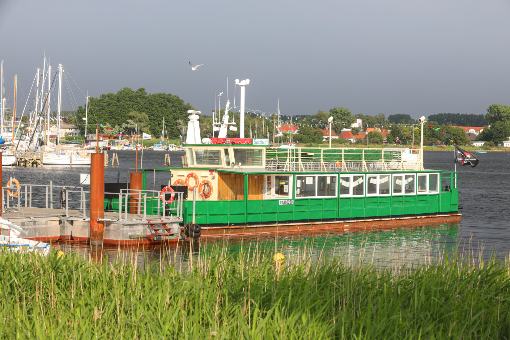 Fahrgastschifffahrt Steußloff © TMV/Gohlke