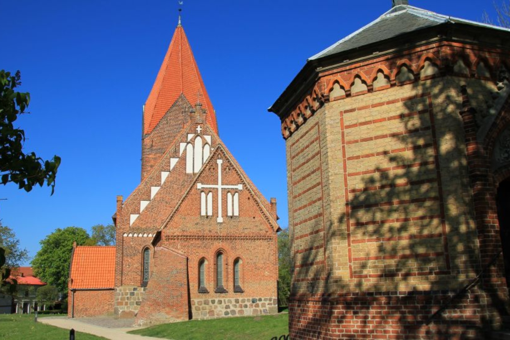 St. Johanniskirche von Rerik © Kurverwaltung Ostseebad Rerik, Herrmann