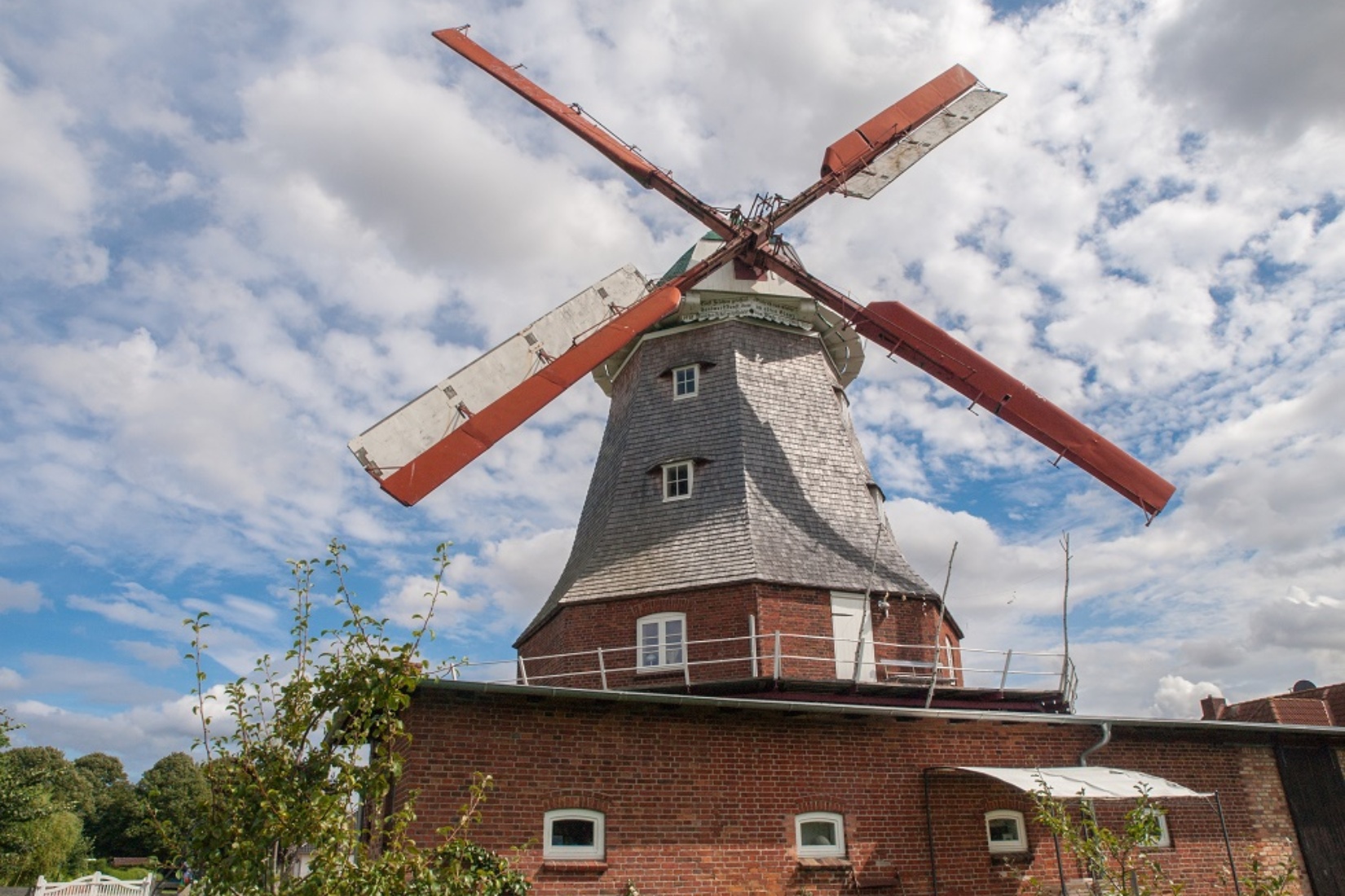 Die gesamte Mühle © Frank Burger