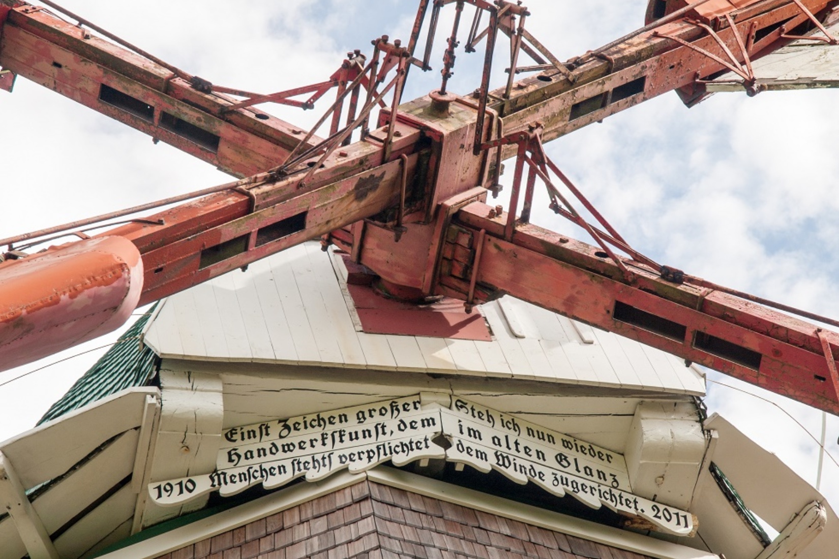 Detail der Mühle © Frank Burger