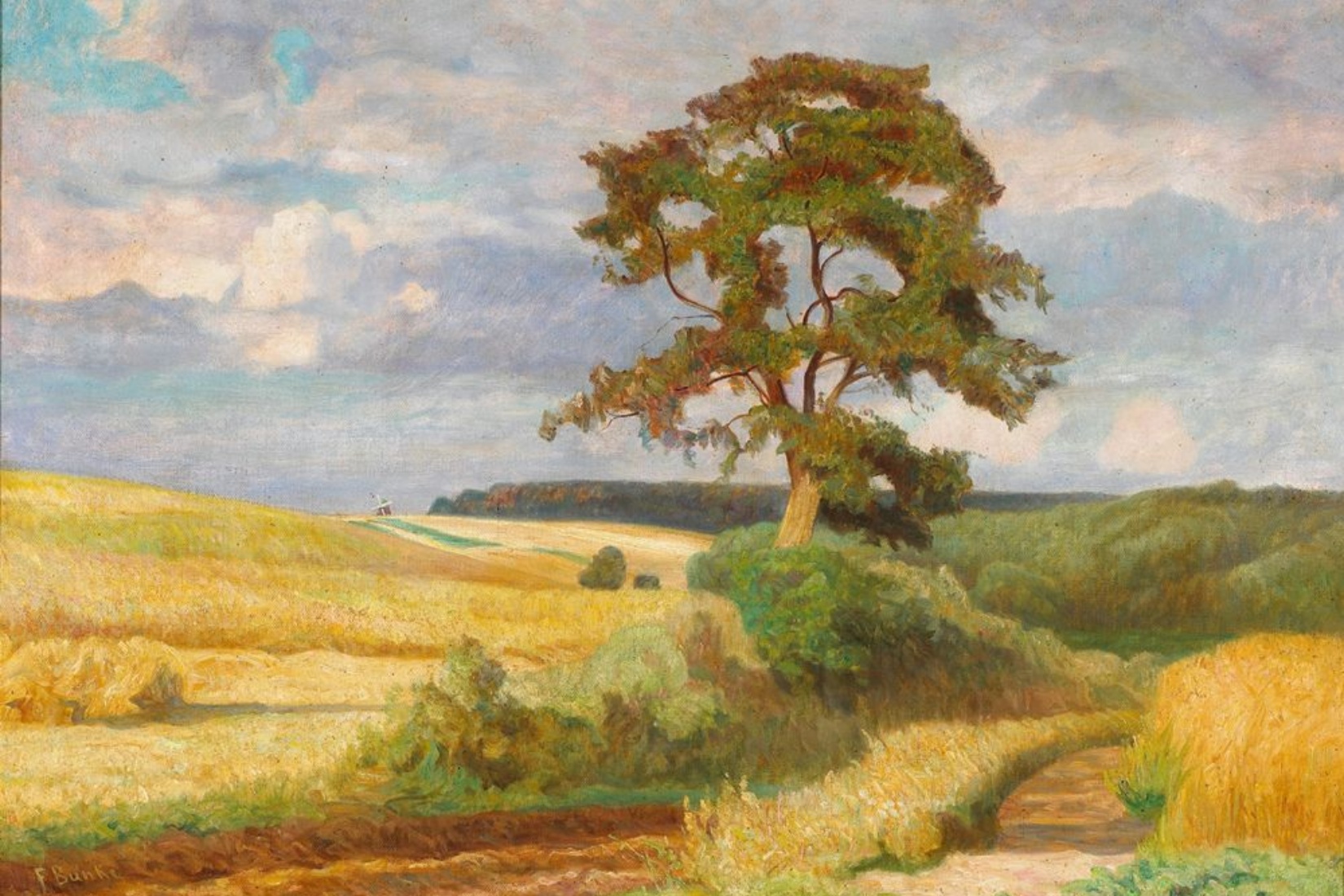 franz_bunke_landweg_kunstmuseum_schwaan_web_1 © Kunstmuseum Schwaan