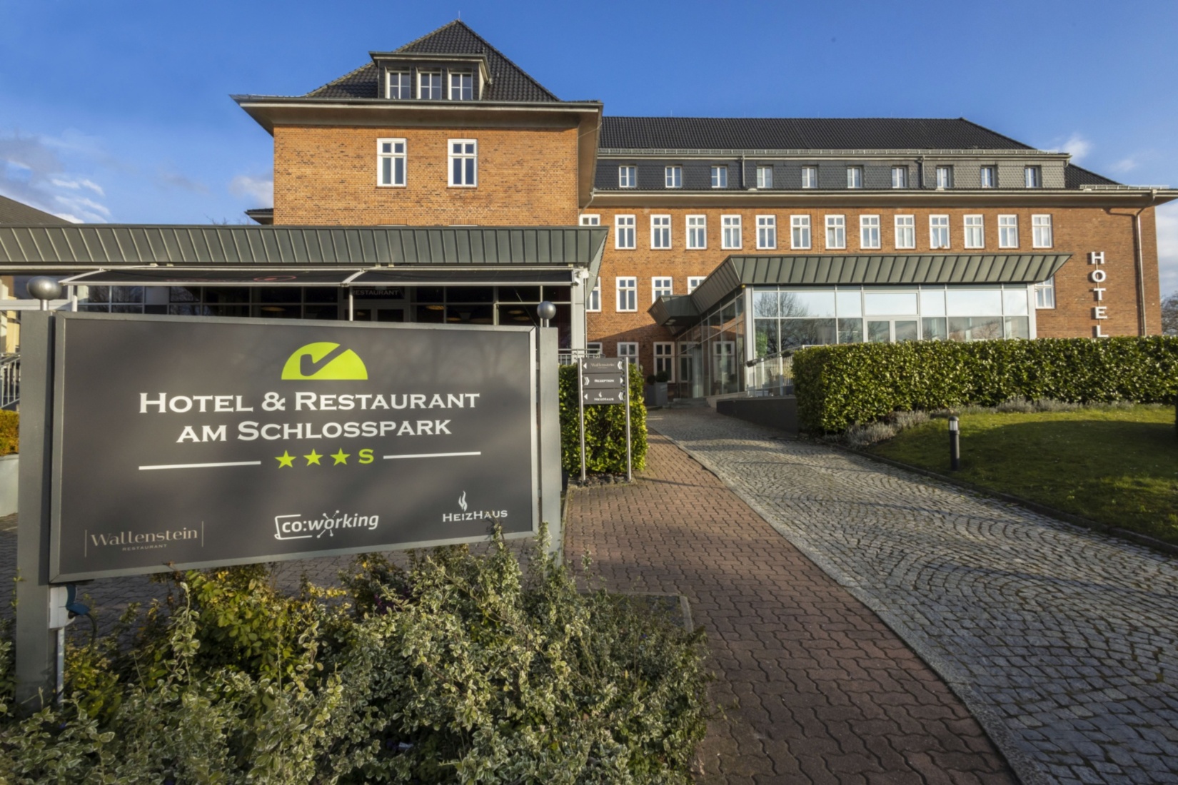 keine Bildunterschrift &copy; Hotel am Schlosspark Güstrow
